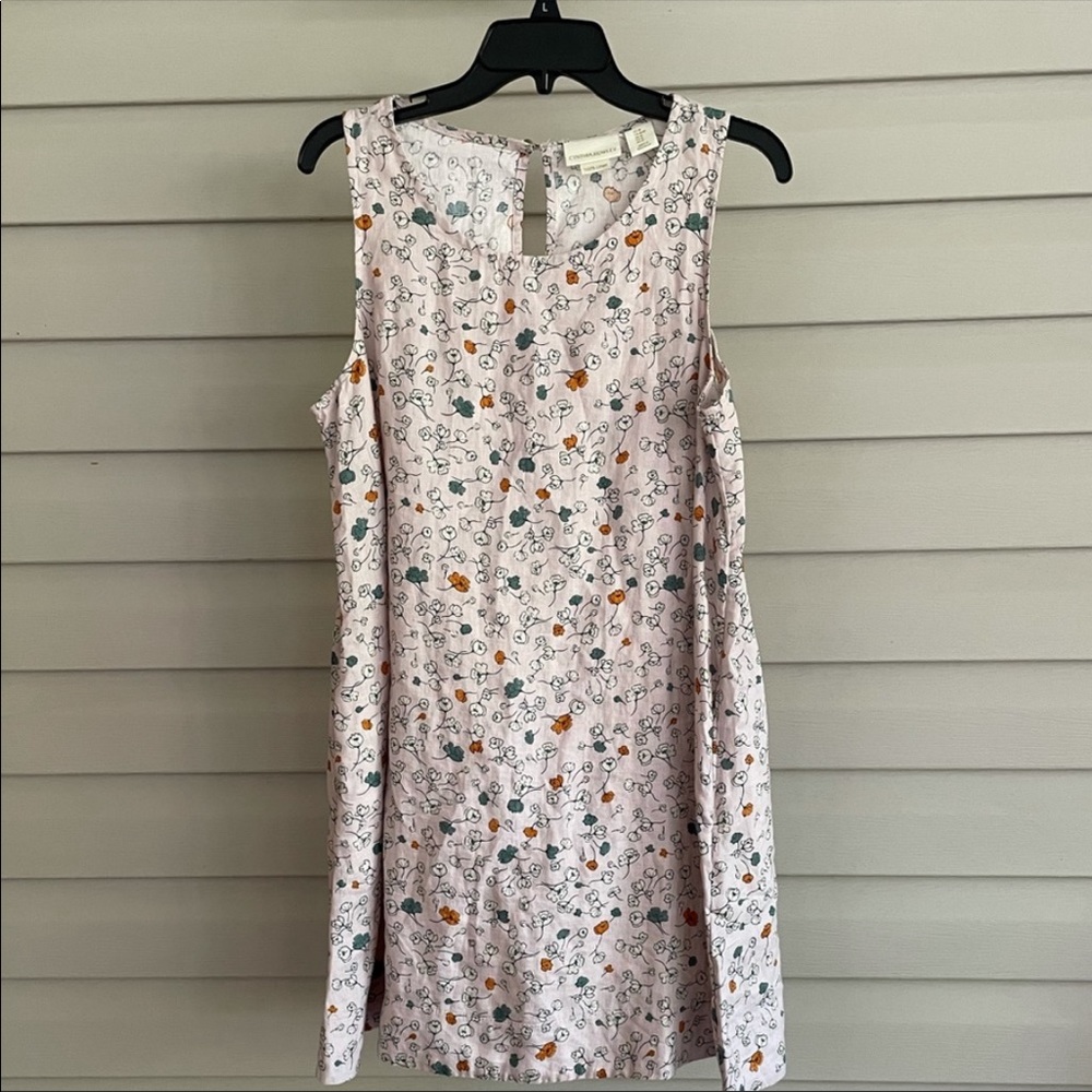 Cynthia Rowley linen sundress, medium